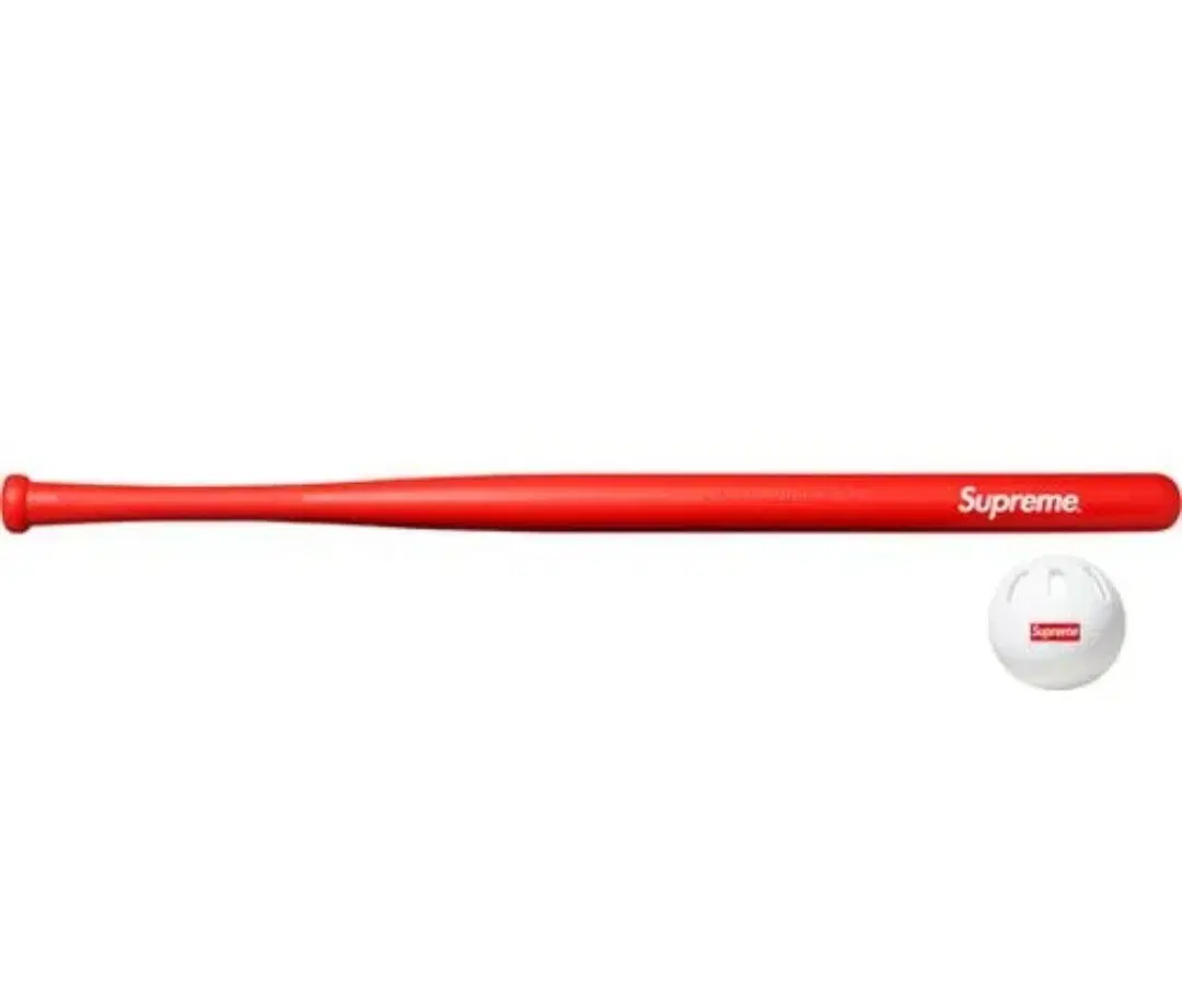 【新品】Supreme シュプリームWiffle Bat & Ball 赤 & Bat 【新品】Supreme 赤 シュプリームWiffle Ball